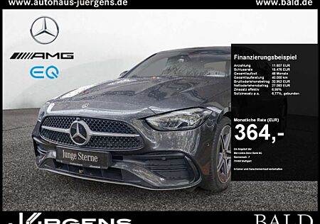 Mercedes-Benz C 200 AMG-Sport/LED/360-Kamera/Leder/Ambiente/18