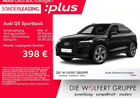 Audi Q5 S line 45 TFSI quattro S tronic ACC