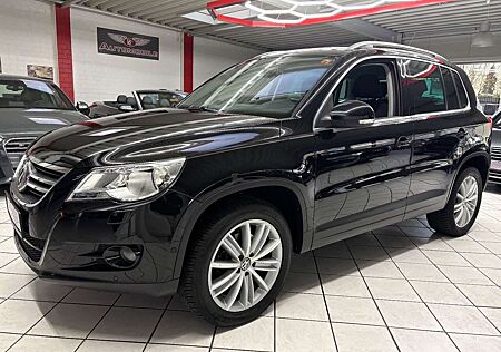 VW Tiguan Volkswagen 2.0TSI Team 4Motion FACELIFT NAVI PDC AHK