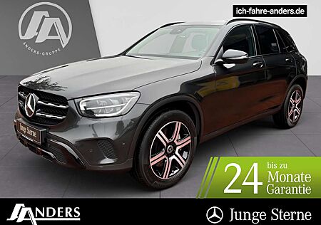 Mercedes-Benz GLC 300 de 4M MBUX+Night+LED+AHK+Kam+digCock+EAS
