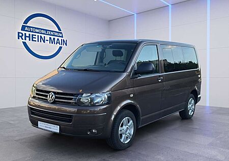 VW T5 Multivan Volkswagen R.KAM TEMP 1.Hand LUFT STHZG AHK 2,5T