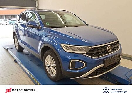 VW T-Roc Volkswagen 2.0 TDI LIFE 5JG+LED+NAVI+AHK+SHZ+DAB+ALU