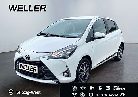 Toyota Yaris 1,5 Y20 Team D *RCam*SHZ*PDC v+h*Spurhalte*