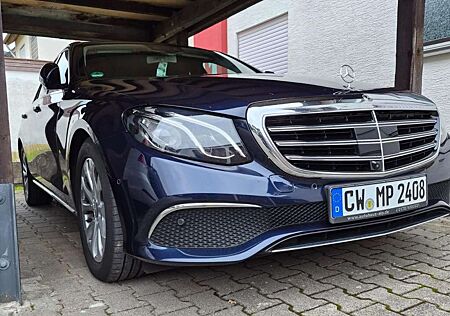 Mercedes-Benz E 220 d 4Matic 9G-TRONIC Exclusive