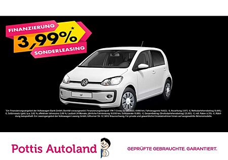 VW Up Volkswagen ! 1.0 MPI MOVE ! SITZHZG KLIMA LED