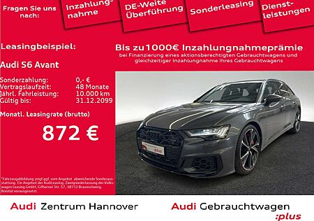 Audi S6 55 TDI qu. Pano HD Matrix B&O ACC