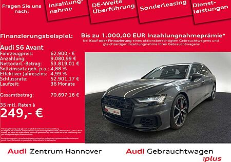 Audi S6 55 TDI qu. Pano HD Matrix B&O ACC