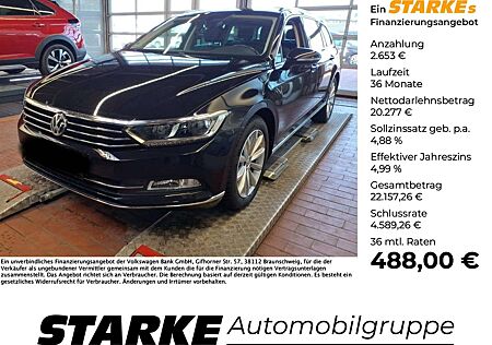 VW Passat Variant Volkswagen 2.0 TDI DSG Highline
