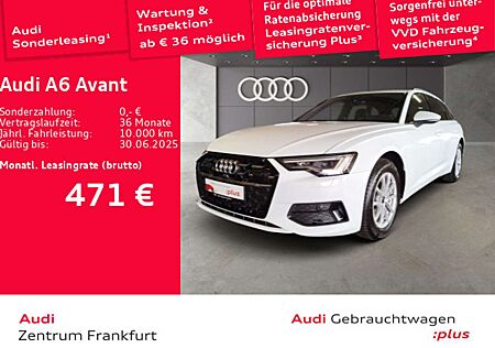 Audi A6 40 TDI advanced S tronic Matrix-LED Nav