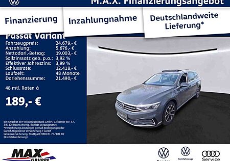 VW Passat Variant Volkswagen 1.4 GTE R-LINE LED+KAMERA+PAN+DCC