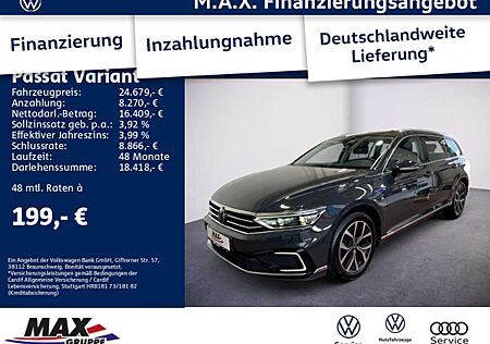 VW Passat Variant Volkswagen 1.4 GTE R-LINE LED+KAMERA+PAN+DCC
