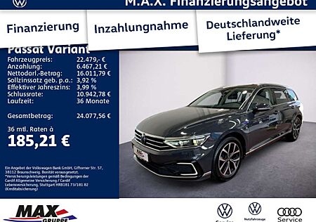 VW Passat Variant Volkswagen 1.4 GTE R-LINE LED+KAMERA+PAN+DCC
