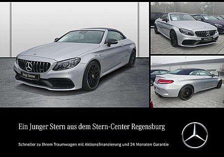 Mercedes-Benz C 63 AMG S Cabrio+Perf Abg+KERAMIK+CARBON+NIGHT+