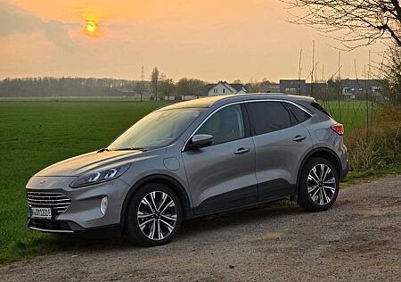 Ford Kuga 2.5 Duratec PHEV TITANIUM X PANO B&O AHK 20"