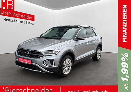 VW T-Roc Volkswagen 1.5 TSI DSG Style LED NAVI AHK ACC PARKASS