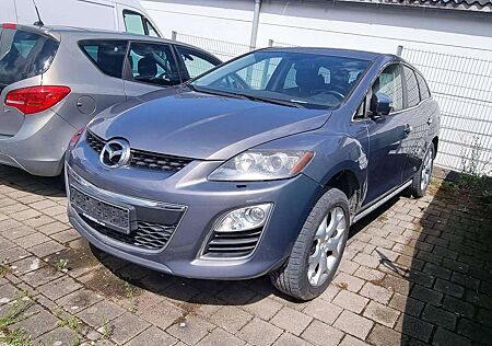 Mazda CX-7 diesel Motorschade Ohne schlüssel