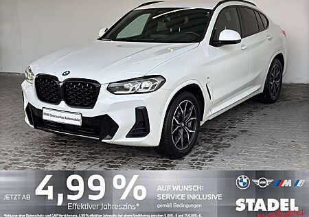 BMW X4 xDrive30d MSport Navi.LED.Standhz.AHK.ACC.RFK