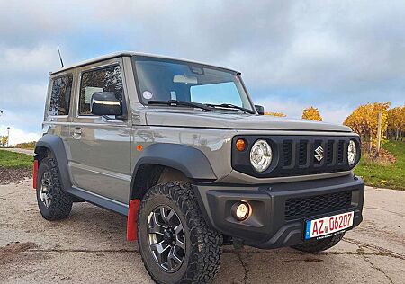 Suzuki Jimny gebraucht kaufen Suzuki Jimny 1.5 ALLGRIP Comfort+ 1 Hd. 47 tkm AHK