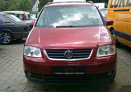 VW Touran Volkswagen 1.9 TDI Highline
