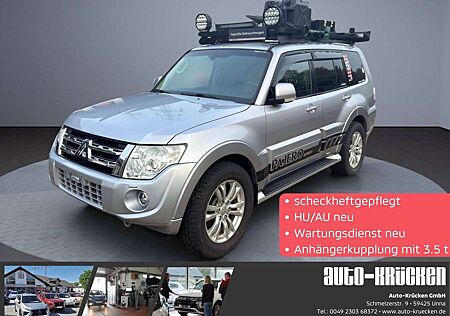 Mitsubishi Pajero 3.2 DI-D Instyle (TOP) Anhängerkupplung, scheckheftgepflegt, HU/AU+WD neu, 3,5 t Anhängelast