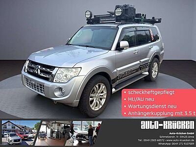 Mitsubishi Pajero 3.2 DI-D Instyle (TOP) Anhängerkupplung, scheckheftgepflegt, HU/AU+WD neu, 3,5 t Anhängelast