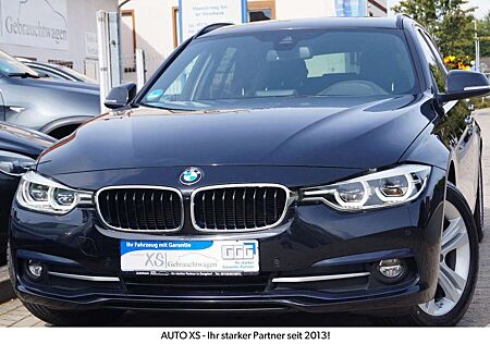 BMW 320 d Touring Sport Line Automatik aus 1.Hand LED