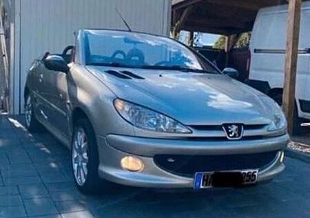 Peugeot 206 CC 110 Roland Garros