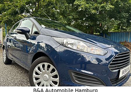 Ford Fiesta 1 Hand+Tüv/Au Neu+Scheckheft