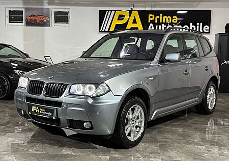 BMW X3 3.0d / M-Paket Automatik Xenon Pano Navi AHK