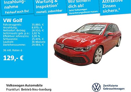 VW Golf GTI Volkswagen Golf VIII 2.0 TSI DSG GTI Navi IQ.Light DCC DAB+