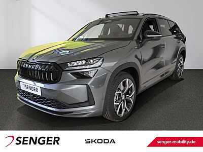 Skoda Kodiaq Sportline 2,0 TDI 4x4 7-Sitzer Pano. LED