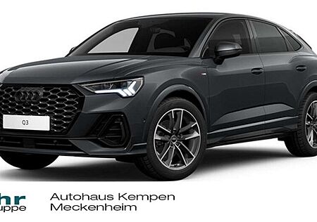 Audi Q3 Sportback 35 TFSI S line LED AKN Business