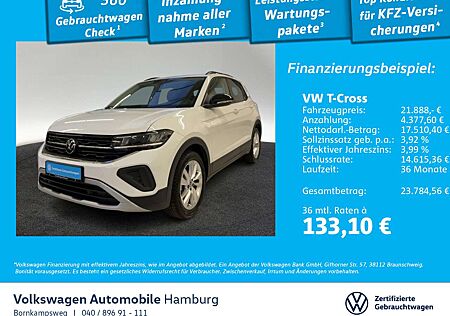 VW T-Cross Volkswagen 1.0 TSI Goal LED Navi Sitzheizung App