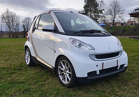 Smart ForTwo cabrio softouch pure