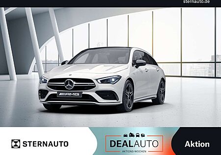 Mercedes-Benz CLA 35 AMG CLA 35 4M AMG SB AHK Night Pano MultibeamLED +++