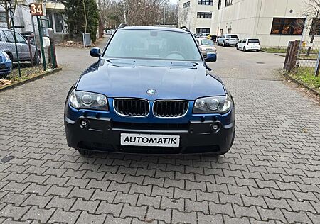 BMW X3 Baureihe 3.0i