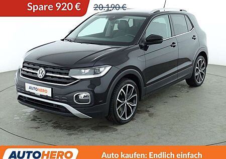 VW T-Cross Volkswagen 1.0 TSI Style Aut.*NAV*LED*ACC*CAM*PDC*SHZ