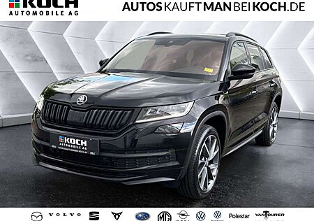 Skoda Kodiaq 2.0TDI DSG 4x4 Sportline LED PANO STANDHZG