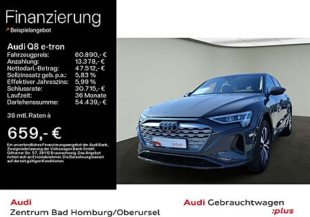 Audi Q8 e-tron Advanced 50 quattro*Navi*LED*Alu*AHK*P