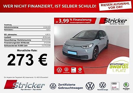 VW ID.3 Volkswagen Max 150/58 273,-ohne Anzahlung ACC Pano