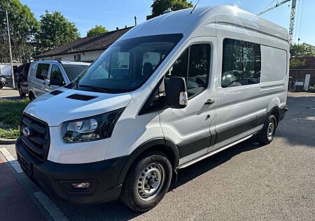 Ford Transit DoKa Kasten 350 L3*4X4*ALLRAD*6-SITZER*
