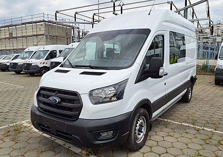 Ford Transit DoKa Kasten 350 L3*4X4*ALLRAD*6-SITZER*