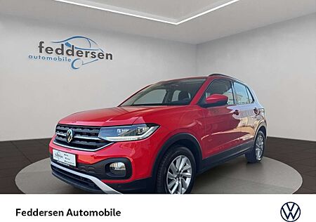 VW T-Cross Volkswagen Life 1.0 TSI AHK LED PDC KLIMA ALU