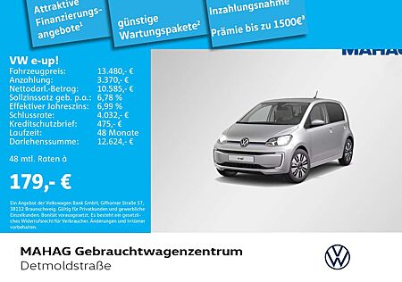 VW e-up! Volkswagen e-up! Style "Plus" CCS Maps+More Bluetooth 1-Gan