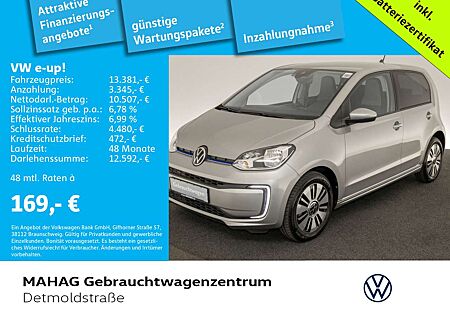 VW e-up! Volkswagen e-up! Style "Plus" CCS Maps+More Bluetooth 1-Gan