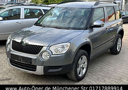 Skoda Yeti 1.2 TSI Active abnehmb. AHK 203 TKM TÜV NEU