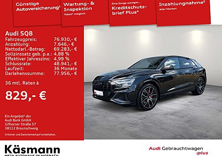 Audi SQ8 TFSI competition plus quattro AHK MATRIX