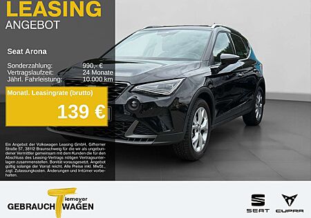 Seat Arona 1.0 TSI DSG FR KAMERA SIDE-ASSIST LED NAVI