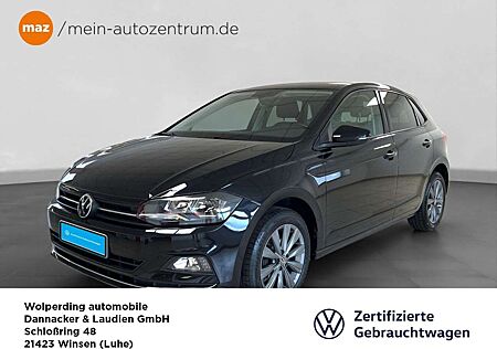 VW Polo Volkswagen 1.0 TSI Highline Bluetooth Klima Einparkhilfe