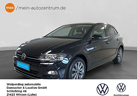 VW Polo Volkswagen 1.0 TSI Highline Bluetooth Klima Einparkhilfe